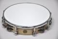 WLTH10 10" tunable tambourine with plastic head, double rows, 16 jingles